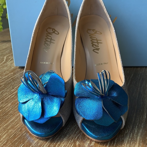 Butter Blue Heels Wedding💍💍💍 - Picture 5 of 15
